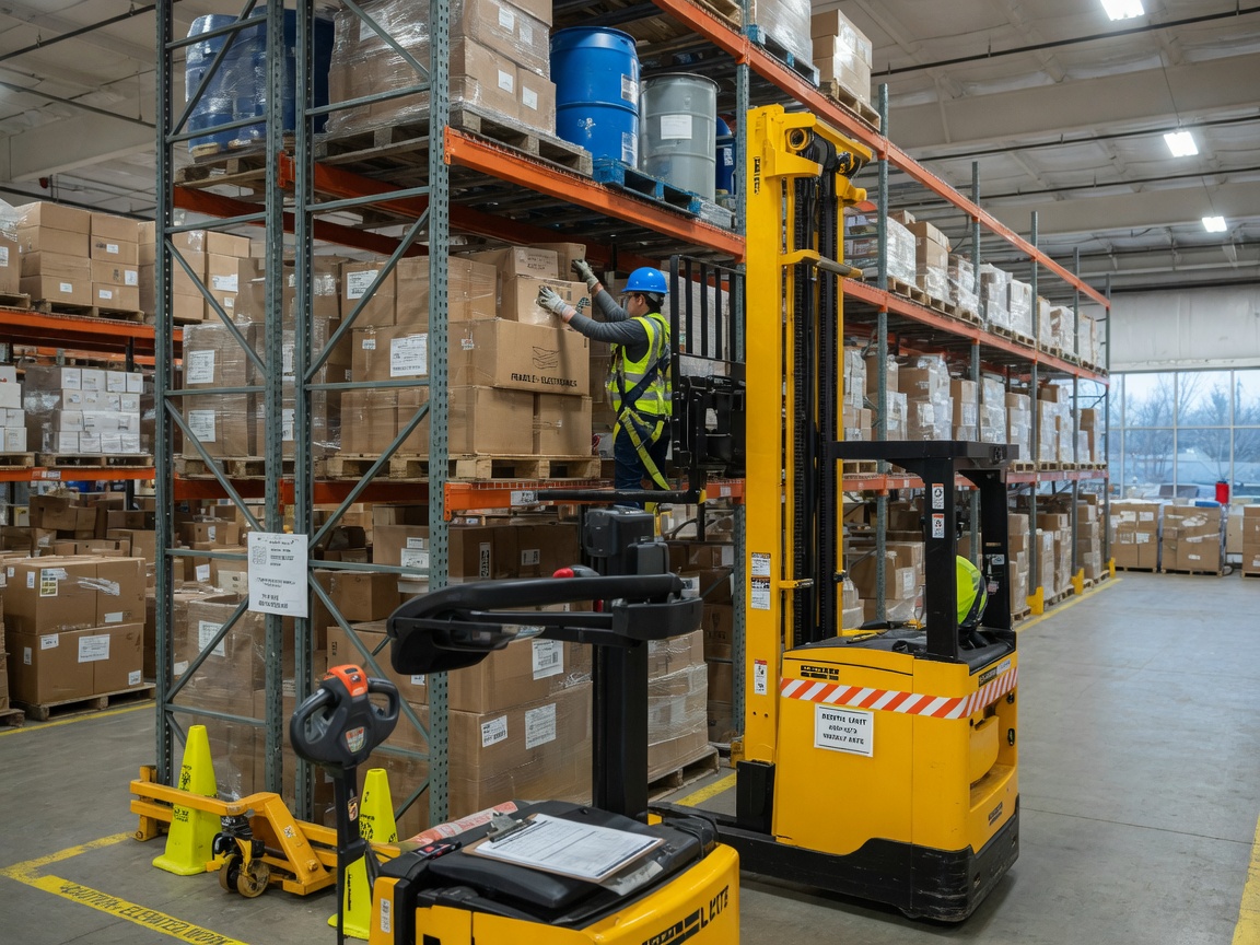 Order Picker Rental services