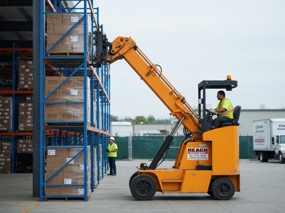 Reach Truck Rental services